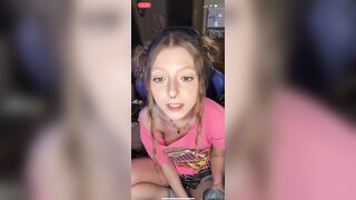 Live TikTok Flashing: I know it was posted already, but here’s a video #2