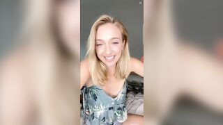 Live TikTok Flashing: Loved her eyes ♥️♥️ #2