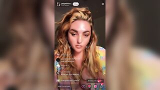 Live TikTok Flashing: Got banned straight after :( #3