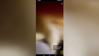 Live TikTok Flashing: Nice nips #4