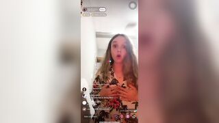 Live TikTok Flashing: hahaha #4