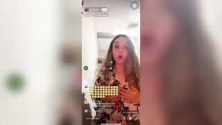 Live TikTok Flashing: hahaha #3