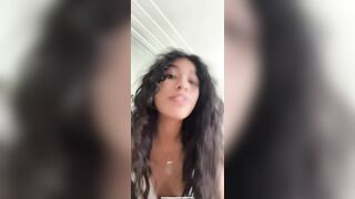 Live TikTok Flashing: Nip slip and boob slip compilation from Arieltoole #4