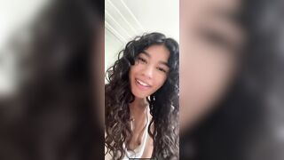 Live TikTok Flashing: Nip slip and boob slip compilation from Arieltoole #2