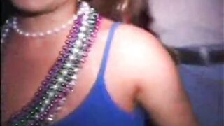 Flashing at Mardi Gras: Big ones. #2