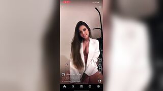 Live TikTok Flashing: Maybe? So close. #4