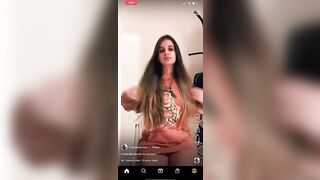 Live TikTok Flashing: Maybe? So close. #2