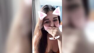 Live TikTok Flashing: last one isn’t a slip but i thought it was too funny to not include. dog’s one of the bois. #3