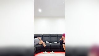 Live TikTok Flashing: She didn’t know she was in shot #2