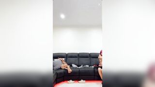 Live TikTok Flashing: She didn’t know she was in shot #3