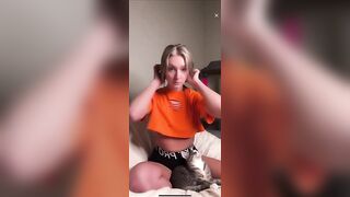 Live TikTok Flashing: Samxoxosparks Nipslip Compilation #4