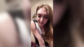 Live TikTok Flashing: This is from awhile back but I forgot the TikTok name. #4