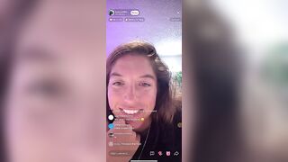 Live TikTok Flashing: Got her #1