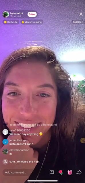 Live TikTok Flashing: Got her GIF (mp4, 0:18, 296x640) flashingif