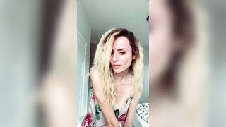 Live TikTok Flashing: i spent like three hours on this chick’s live for this #4