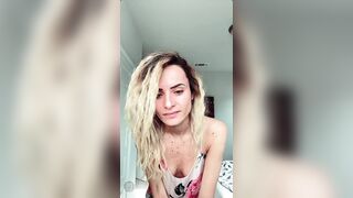 Live TikTok Flashing: i spent like three hours on this chick’s live for this #3