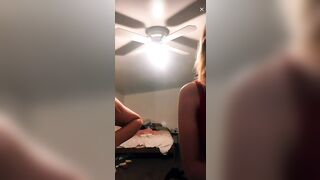 Live TikTok Flashing: Nip slip hot legal teen. #3