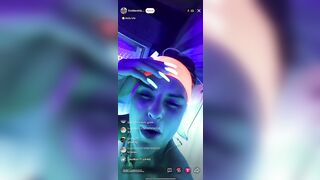 Live TikTok Flashing: Quick slip in the tanning bed #1