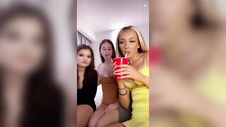 Live TikTok Flashing: 18yo quick upskirt #4