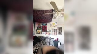 Live TikTok Flashing: Pussy changing clothes #1