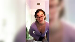 Live TikTok Flashing: Changing panties pussy flash #4