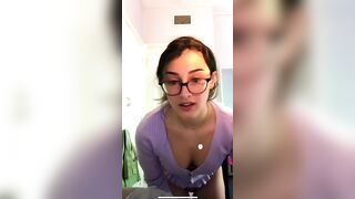 Live TikTok Flashing: Changing panties pussy flash #2