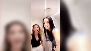 Live TikTok Flashing: Slight up shorts and lovely upskirt #3