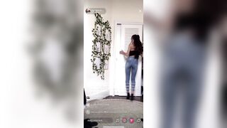 Live TikTok Flashing: NoClassCasss nipslip on live. As promised. #4