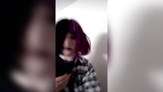 Live TikTok Flashing: Just now, tit slip. #2