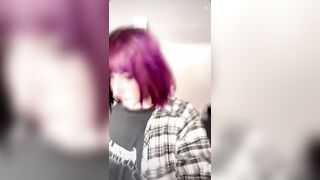 Live TikTok Flashing: Just now, tit slip. #3