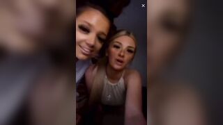 Live TikTok Flashing: Hot 18YO upskirt high kick ♥️♥️ #1