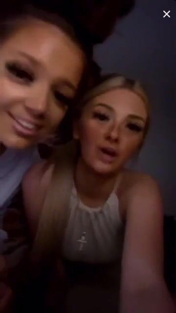 Hot 18YO upskirt high kick