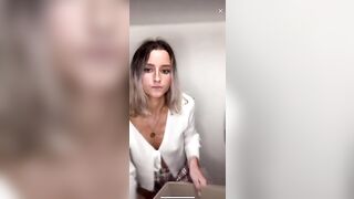 Live TikTok Flashing: Welsh titty pt2 #1