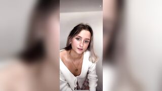 Live TikTok Flashing: Welsh titty pt2 #4