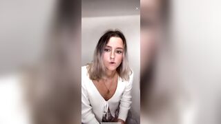 Live TikTok Flashing: Welsh titty pt2 #2