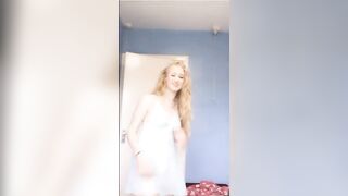 Live TikTok Flashing: Another tit slip #3