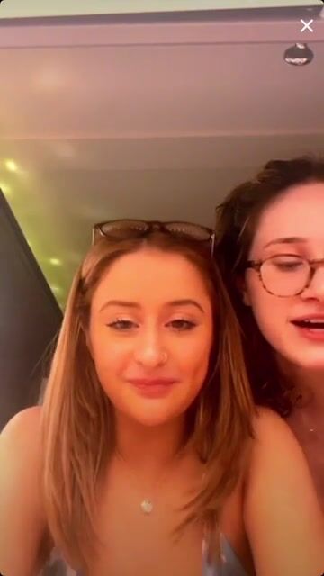 Lovely nip slip