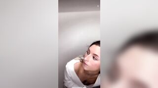 Live TikTok Flashing: Welsh titty #1