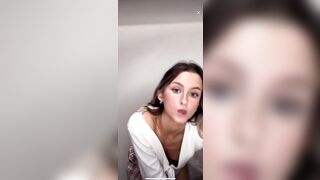 Live TikTok Flashing: Welsh titty #3