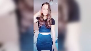 Live TikTok Flashing: Just about see through #1