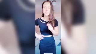 Live TikTok Flashing: Just about see through #4