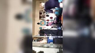 Live TikTok Flashing: 19YO upskirt #3