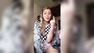 Live TikTok Flashing: Upshorts and tit slip #2