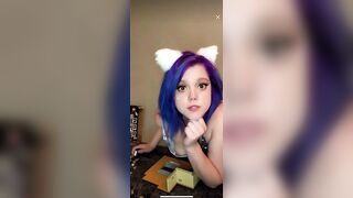 Live TikTok Flashing: Live now. She’s had a few #1