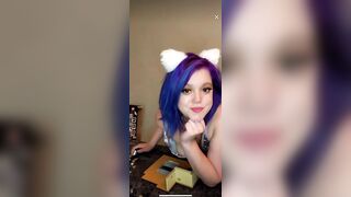 Live TikTok Flashing: Live now. She’s had a few #4