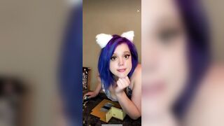 Live TikTok Flashing: Live now. She’s had a few #2