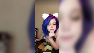 Live TikTok Flashing: Live now. She’s had a few #3