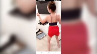 Live TikTok Flashing: Slip from yesterday night #1