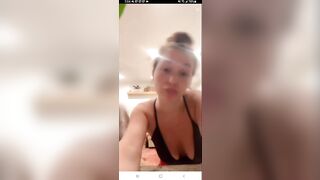 Live TikTok Flashing: Slip from yesterday night #3