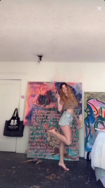 Kick upshorts, then lip slip at the end